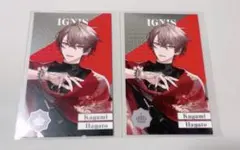 加賀美ハヤト　にじさんじ8周年　メタルカード