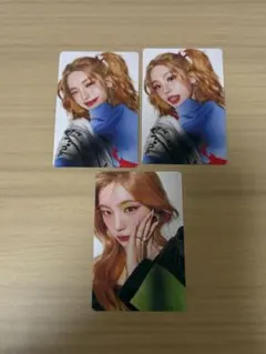 itzy トレカ algorithm イェジ