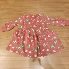 la poche biscuit キッズ ワンピース 90cm ピンクのサムネイル