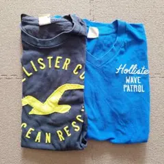 HOLLISTER　Tシャツ2枚セット（古着）