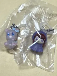 アイカツ　めじるしアクセサリー 　エンジェリーベア 紫吹蘭　ネコポス発送