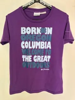 Columbia Tシャツ 紫のサムネイル