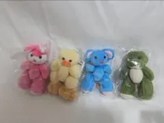 TeddyJOJO mojojojoマスコット ぬいぐるみ 全4種セット