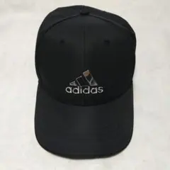 adidas 黒 キャップ GOLFロゴ付き