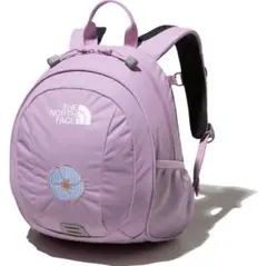 THE NORTH FACE ザノースフェイス　キッズリュック8L 薄紫