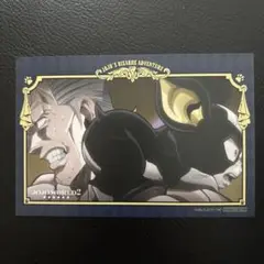 ジョジョ　ポルナレフ×イギー　ポストカード