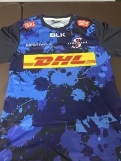 BLK DHL ラガーシャツ