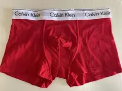Mサイズ　ネイビー　Calvin Klein　ボクサーパンツ１枚