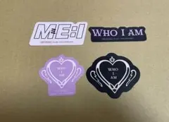 2025年最新】ME:I ステッカーの人気アイテム - メルカリ