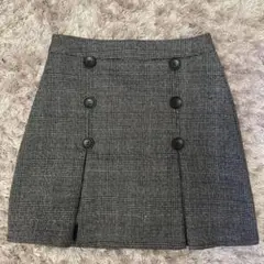 GRLチェック柄スカート