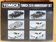 トミカ　イケダ特注 25TH ANNIVERSARY SET 6台セットのサムネイル