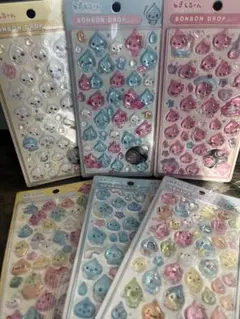 3Dシール　６枚セット