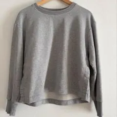 ユニクロ コントワーデコトニエ スウェット L トレーナー