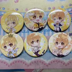 すとぷり　るぅと　缶バッジ　デフォ