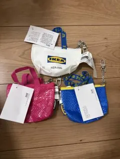 IKEA ポーチ 3個セット
