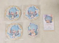 あんスタ　アニカフェ　ステッカー　特典　渉