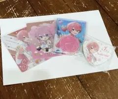 すとぷり さとみくん 7周年 カードアクスタ ハート缶バッジ コレカ