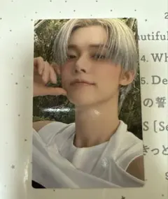 txt starkissed 初回限定盤A ヨンジュン　トレカ①