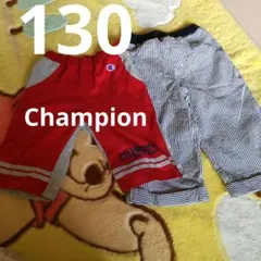Champion チャンピオン ハーフパンツ 半ズボン 短パン 130