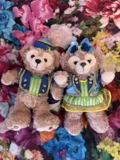 ダッフィー シェリーメイ ぬいぐるみバッジ