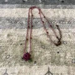 ネックレス ビーズ