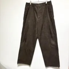 ユニクロ コーデュロイ パンツ ワイド メンズ Lサイズ