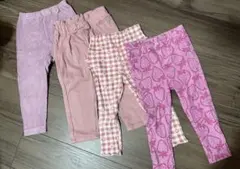 キッズ服 ボトムス 4点セット 100cm