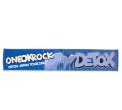 新品未開封【ワンオクグッズ】2025 DETOX JAPANマフラータオル B