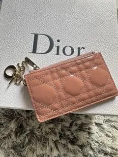 Diorディオール Caro Myrte ジップ キーケース - メルカリ