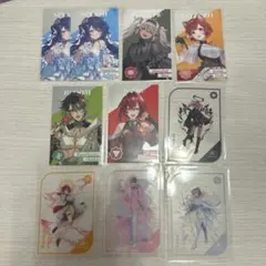 にじさんじ 8th Anniversary 8周年 クリアカード メタルカード - メルカリ