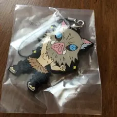 鬼滅の刃  一番くじ 無限列車編ラバーストラップ ラバスト