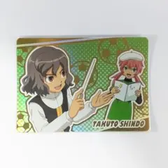 ②イナズマイレブンGO！　バトリズム　アニメージュコラボ　神童拓人　霧野蘭丸 ②イナズマイレブンGO！ バトリズム アニメージュコラボ 神童拓人 霧野
