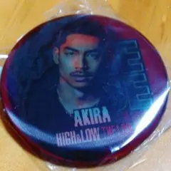 HiGH&LOW ガチャ AKIRA バッチ