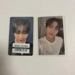 ATEEZ トレカ ソンファ　GOLDEN HOUR 4