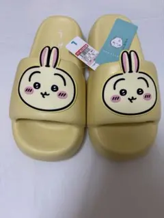 ちいかわ　しまむら　サンダルLサイズ　うさぎのサムネイル