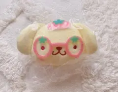 サンリオキャラクターズ　リバーシブルぬいぐるみ　いちごデザイン　ポムポムプリン