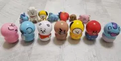 BT21 ハグコット ならぶんです コンプリート