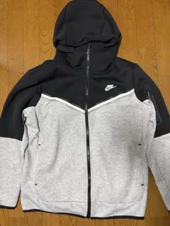 Nike反射テックフリース *メンズXS(SS) キッズ160サイズ 大人もOK【Nike】テックフリース 反射リフレクター フーディ (Nike