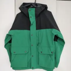 GU フード付きマウンテンパーカー XS