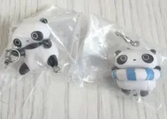 たれぱんだ　つなげて可愛い！マスコットチャーム　ぶらん&浮き輪