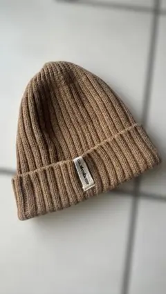 Quiksilver ニット帽 ビーニー ブラウンのサムネイル