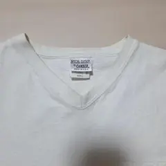 Camber キャンバー白Vネックのサムネイル