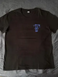 Stussy ブラック Tシャツ Mサイズ