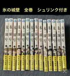 新品シュリンク未開封 氷の城壁 複数巻セット漫画 10巻まとめ1~11 6無 新品シュリンク未開封 氷の城壁 複数巻セット漫画 本 まとめ売り 1~11