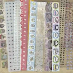 韓国作家 キスカットマスキングテープ まとめ売り55 - メルカリ