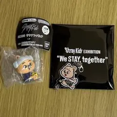 スキズ　アクリルキーホルダー　エキシビジョン　ハンクオッカ　HANQUOKKA