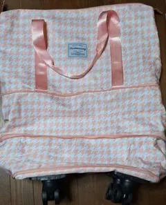 折りたたみ式トラベルバッグ キャスター付　«おまけ付»