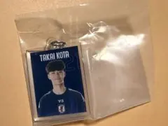 ふらっとめじるしアクセサリー サッカー日本代表ver. 高井幸大 選手
