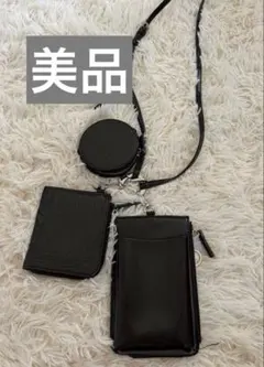 LOWRYS FARM ローリーズファーム ショルダーバッグ　3連ショルダー