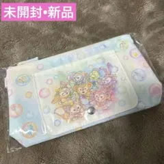 【未開封】ダッフィー &フレンズ20周年 おてふきキャリー カラフルハピネス